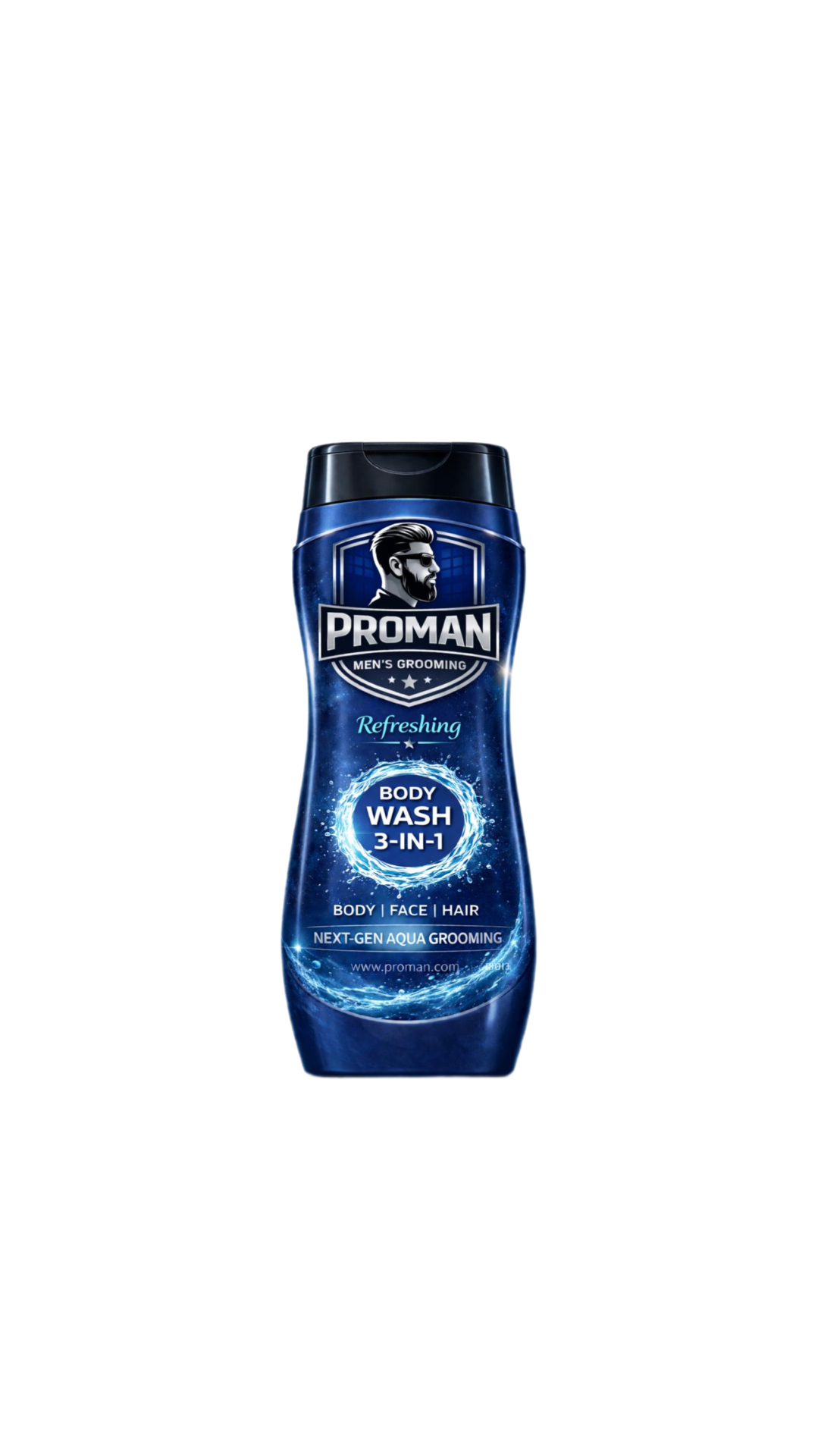 PROMAN Refreshing 3-in-1 Body Wash